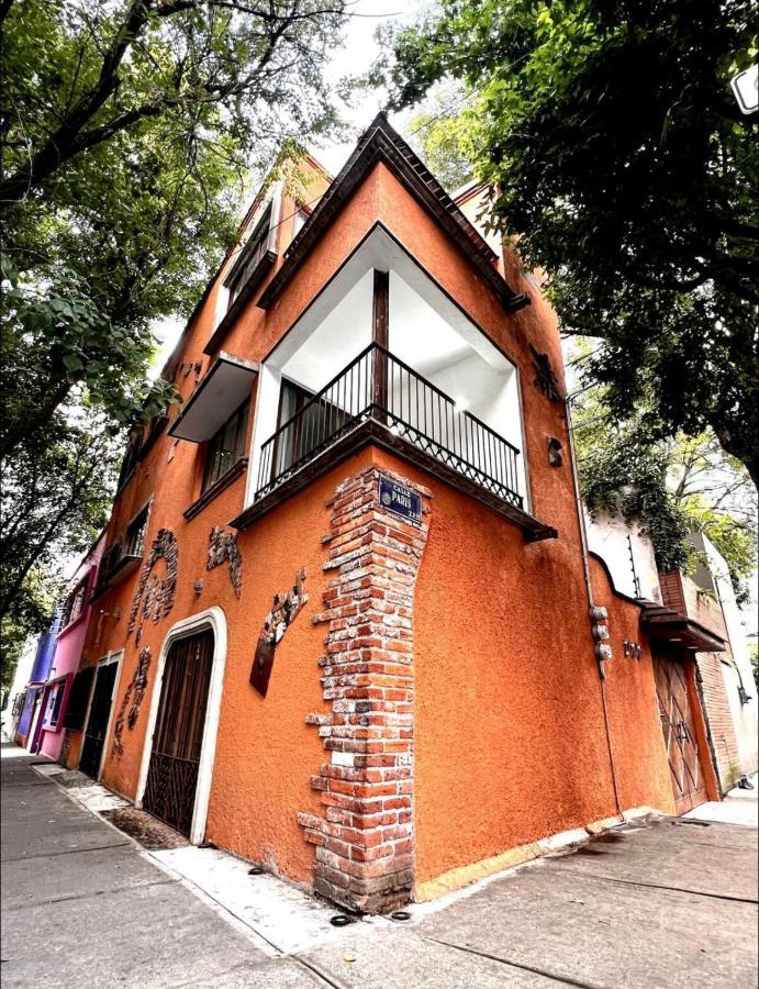 Casa Coral Appartement Mexico-stad Buitenkant foto