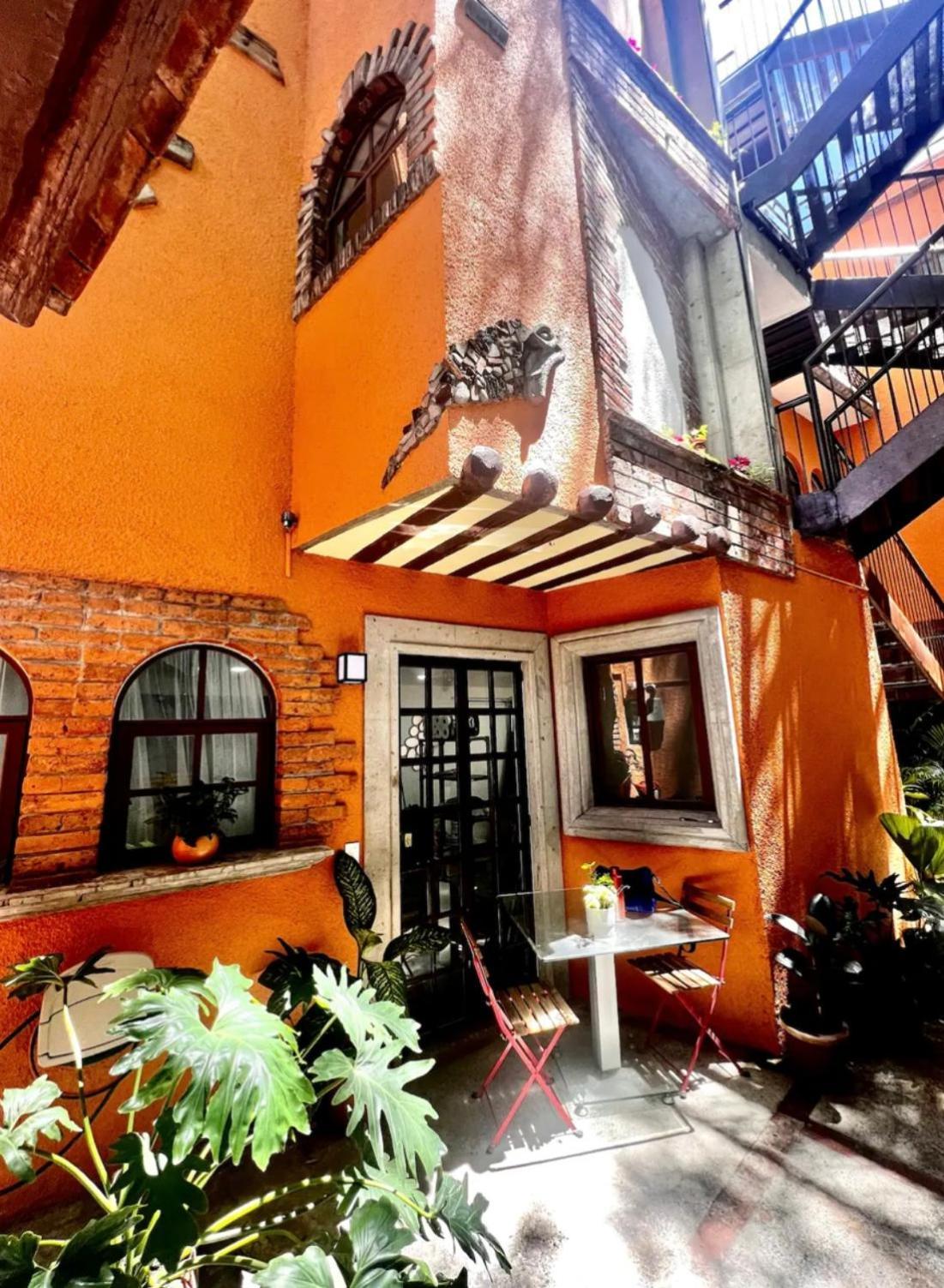 Casa Coral Appartement Mexico-stad Buitenkant foto