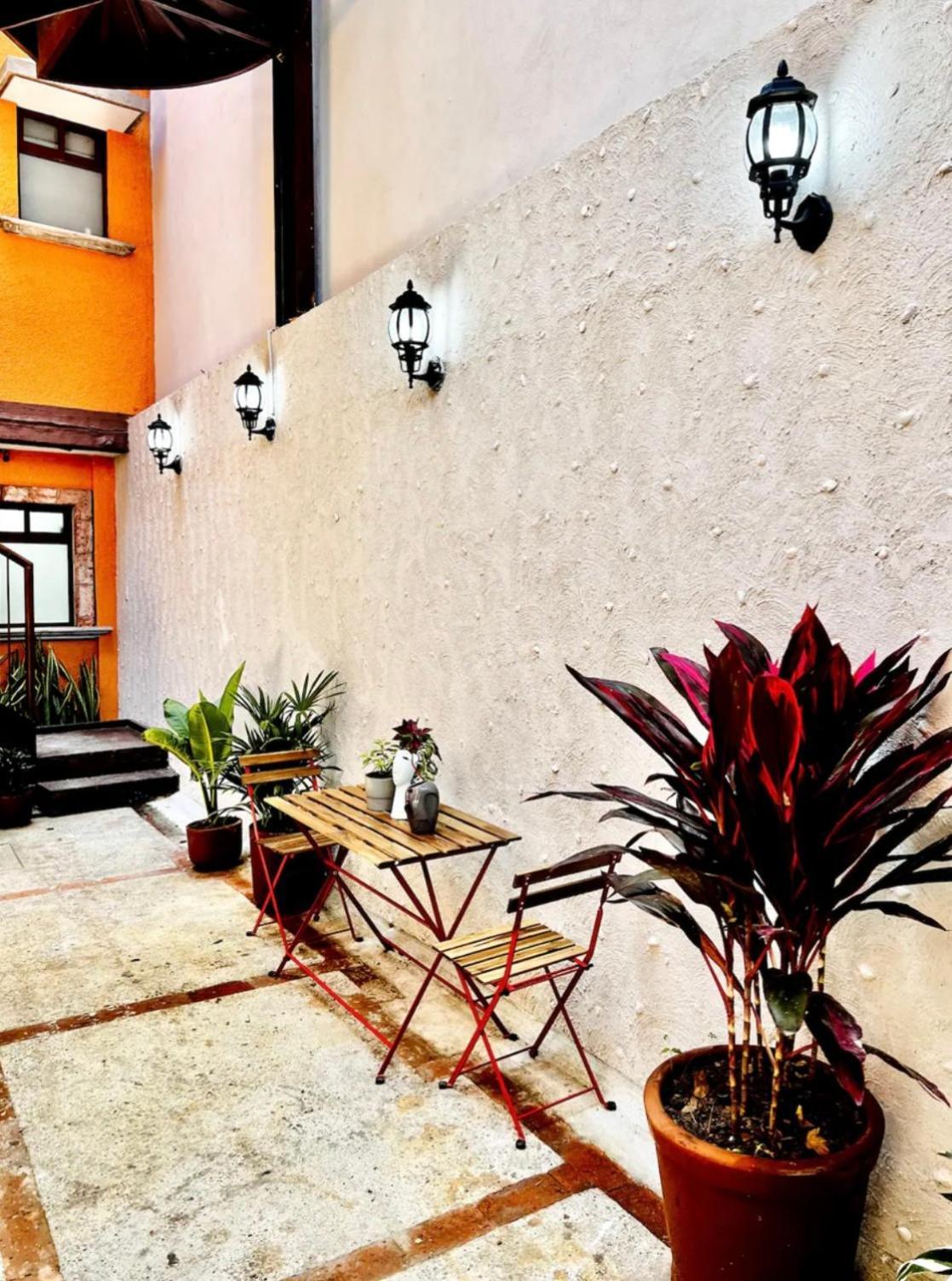 Casa Coral Appartement Mexico-stad Buitenkant foto